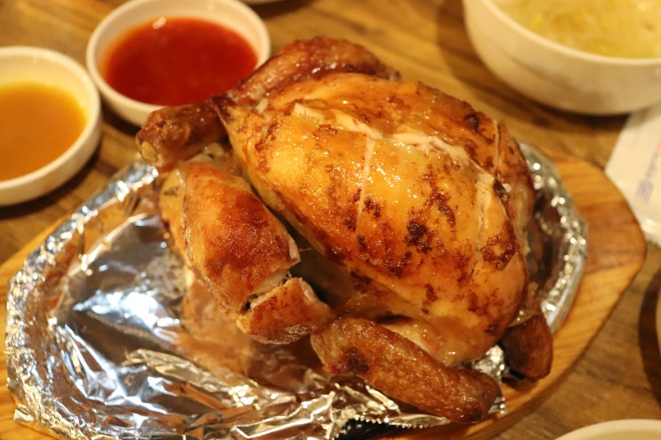  한남동 맛집 이영자 한방통닭은 피로가 사라지는 맛!