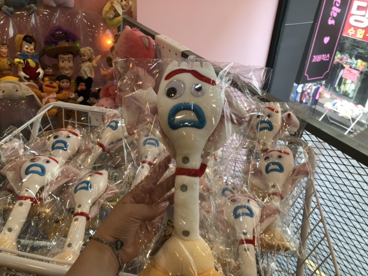  대전 은행동 처비칙스 포키인형도 있고 다~있는 소품샵