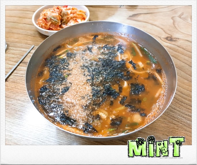 성남칼국수....강릉중앙시장 맛집