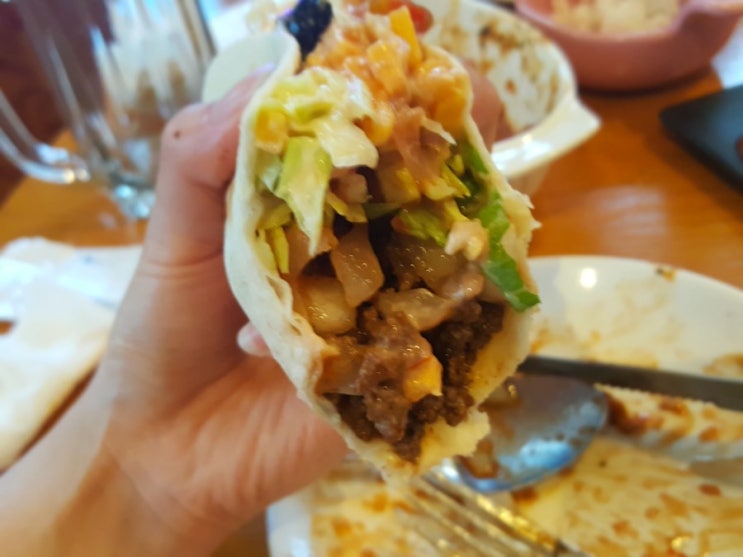  [전대후문맛집] 코로나에서 멕시코음식과 돈까스 촵촵