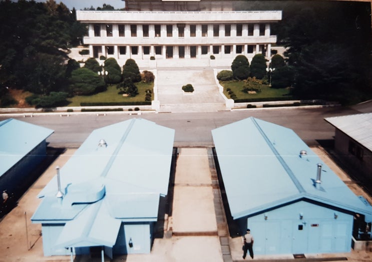  20여년전 방문한 실제 판문점 공동경비구역 JSA