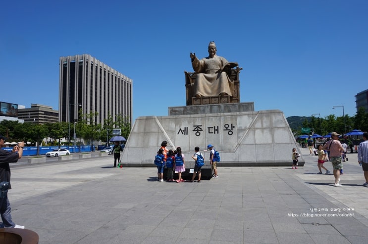  EBS한국사탐방 새싹원정대, 광화문 세종이야기 / 충무공이야기 탐방기