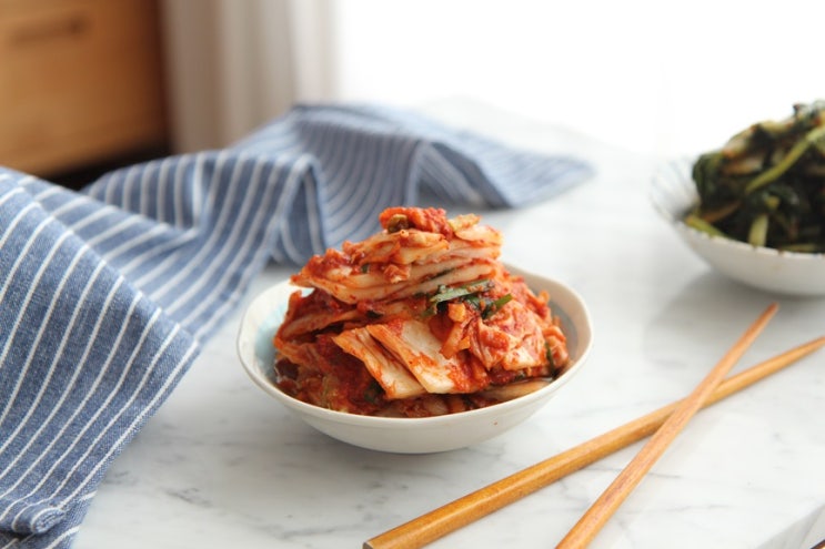  배추김치 세상 아삭하고 시원한 열무김치도 천하일미 랍니다