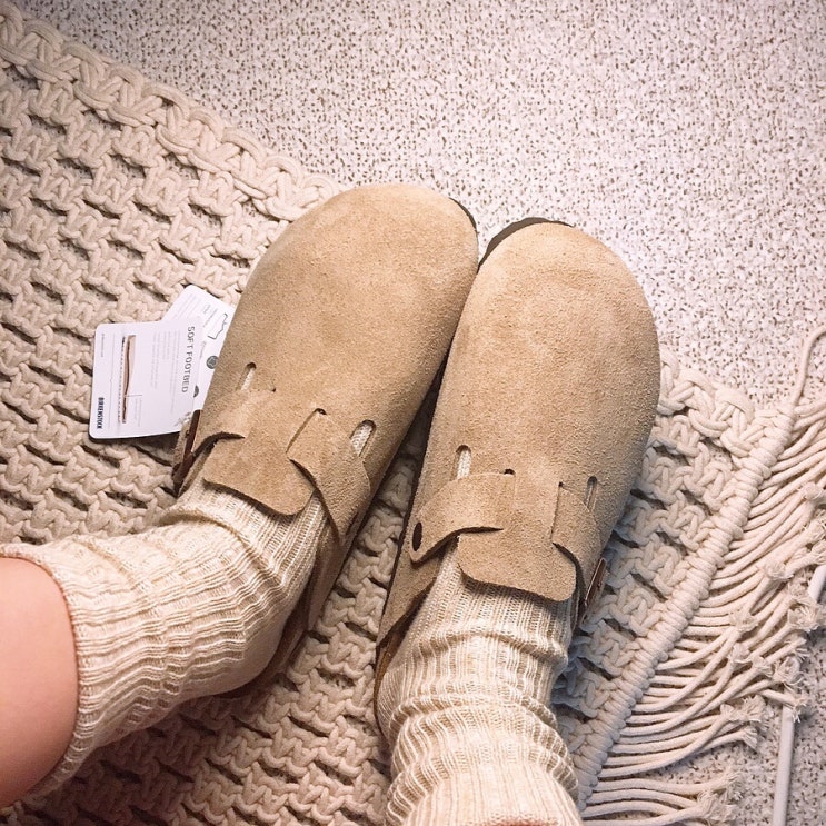  버켄스탁 보스턴 타우페 [사이즈팁&리뷰]