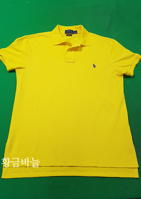  <폴로 랄프로렌> 남자 카라  POLO 반팔 티셔츠 사이즈 줄임(황금바늘 옷수선)