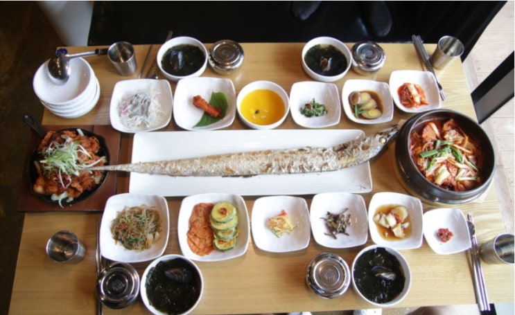 성산일출봉 맛집 모해 통갈치화덕구이!!!^^*
