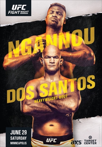 <은가누 산토스> UFC 노련한 산토스, 위험천만한 난적 은가누 <은가누 산토스> UFC 노련한 산토스, 위험천만한 난적 은가누