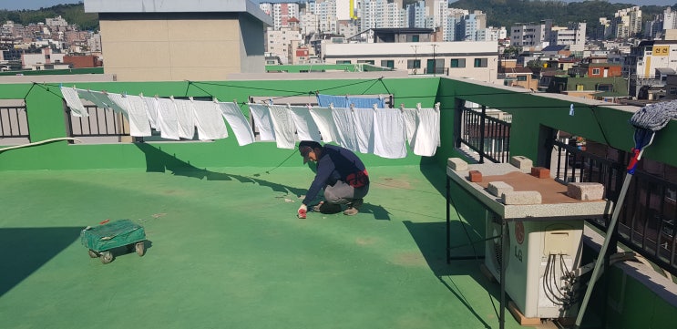  의정부시방수 의정부시옥상방수는 우리방수가 시공