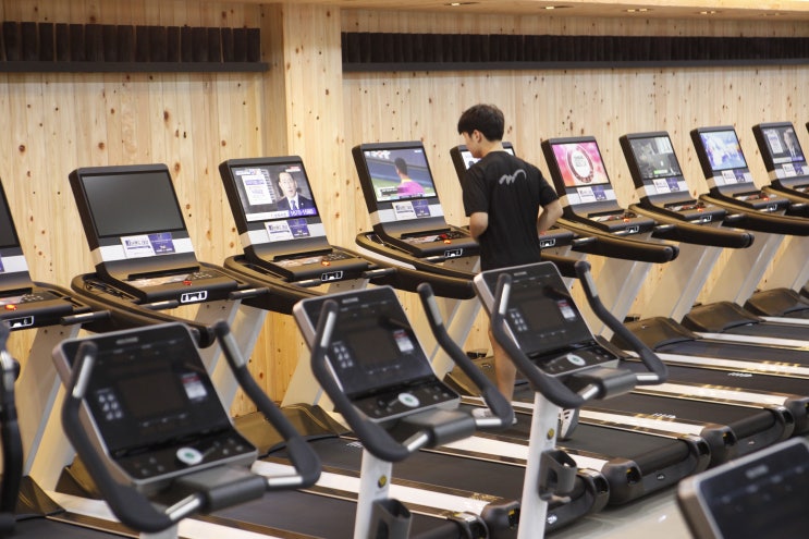  청담헬스장 접근성, 고급스런 분위기에 텐션UP! 고투 청담점