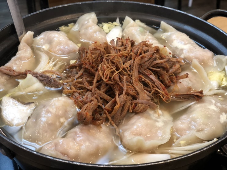  봉산옥 황해도만두 전문점
