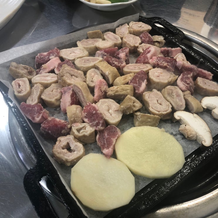  포방터시장 갈막소금구이 먹으러 @포방식당