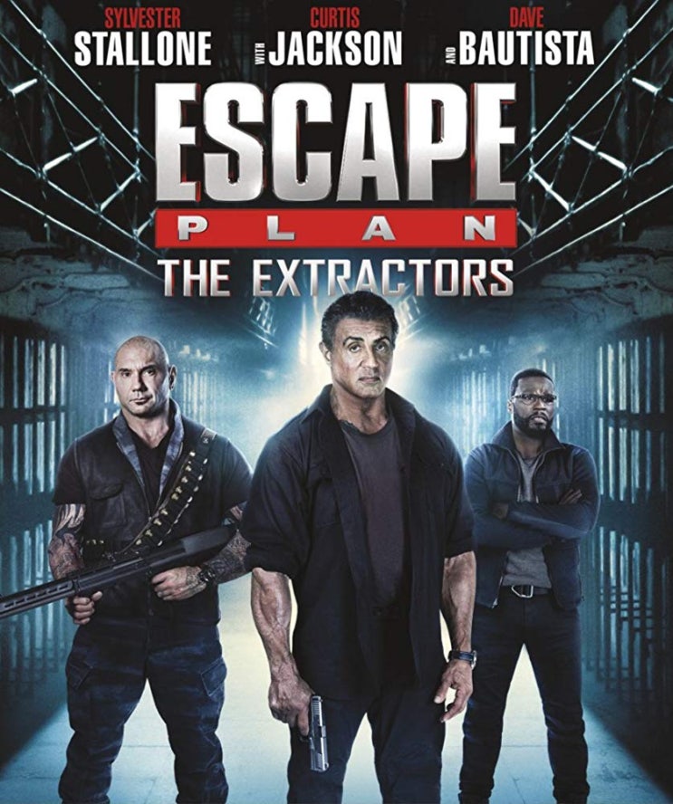 [2019] 이스케이프 플랜 3 (영화) - Escape Plan : The Extractors