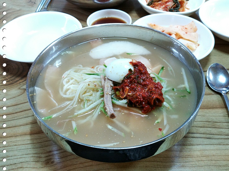  [아산맛집] 생활의달인 아산밀면편에 방송된 신정식당에서 냉밀면을 먹었네요^^