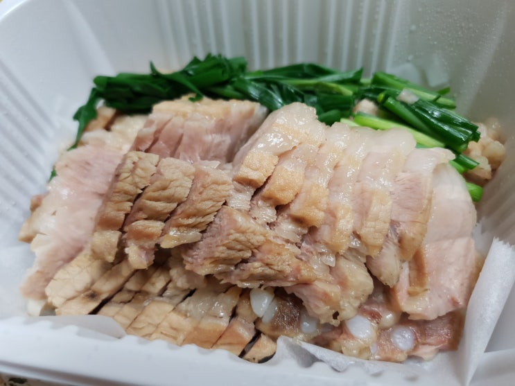  대전 도안동 가수원 맛집 족발제작소 보쌈 완판 후기 / 김치 맛집