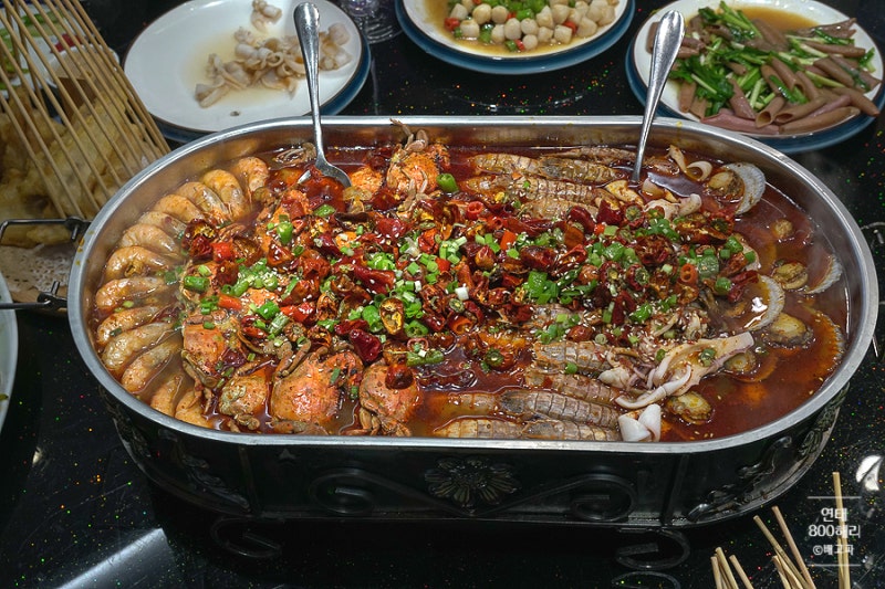 연태 / 800 해리 : 맛있던 사천식 해산물 전문식당 : 네이버 블로그