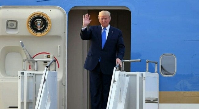 트럼프 대통령 방한 일정 및 DMZ 방문 "DMZ에서 김정은 만나 인사 할수 있다"