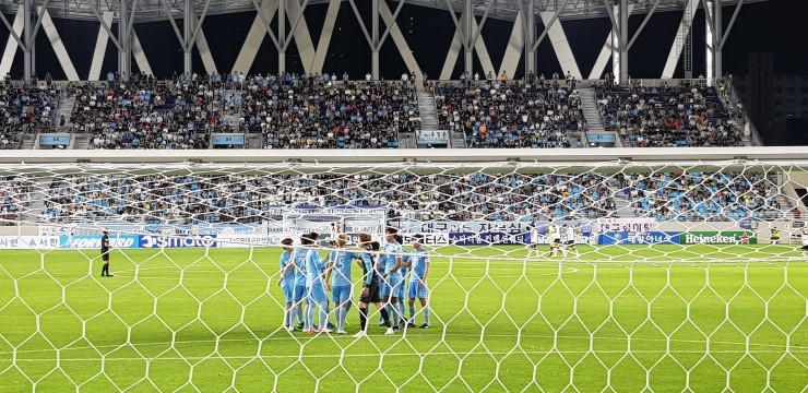 [K리그] 대구 VS 서울의 경기 직관후기/EX 이상미씨와 포토존 촬영