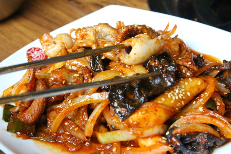  율동 맛집 건강밥상  이원희직화쌈밥 분당점
