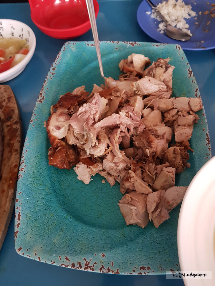 세부 워크샵 - 필리핀 전통 음식 돼지고기 바베큐 '레촌' 을 먹어보자! GGBLUE(GG블루)에서 점심