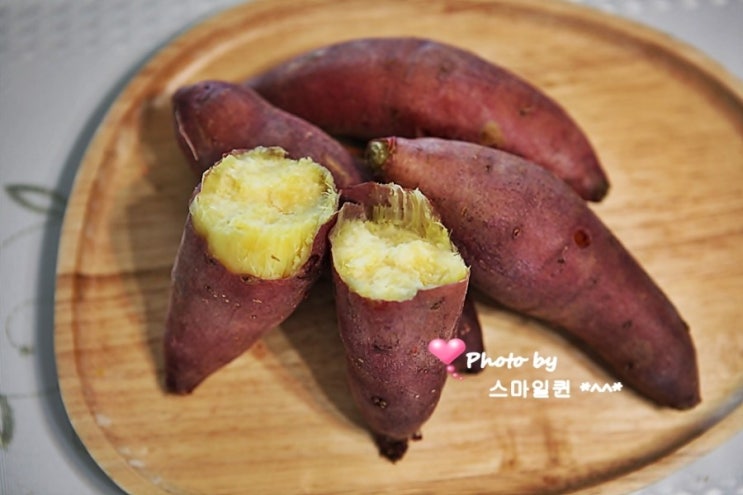  스마일퀸 마트 / 꿀에 빠진 영암 토울 고구마~