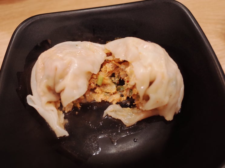  화정 명지병원 맛집 사담손만두•메밀소바