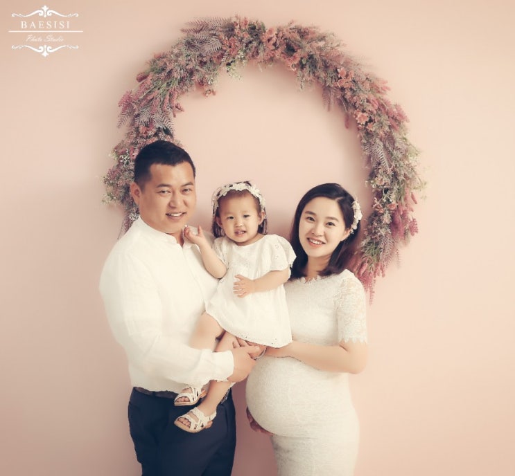  임신 28주: 배시시스튜디오 만삭촬영