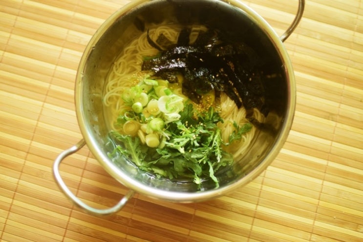  강식당2 니가가락국수 레시피