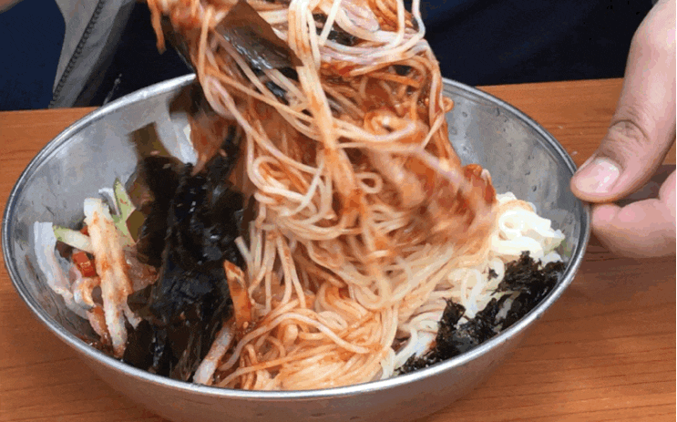  울진 맛집 '칼국수식당' 회국수 추천 (생활의달인)