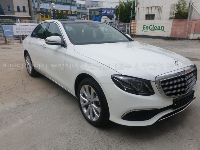  카보다-2019 벤츠 E클래스 E300 4Matic 익스클루시브 차량인수전 마산 벤츠매장 정비사 출장신차검수 업체 후기