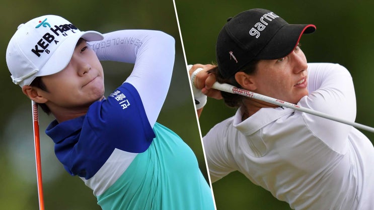  *박성현 공동선두-2019 LPGA 투어"월마트 NW 아칸소 챔피 언십"2라운드*