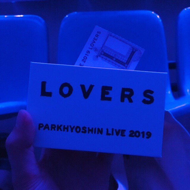  2019 박효신 콘서트 가기&준비물 -지정석도 더워요!
