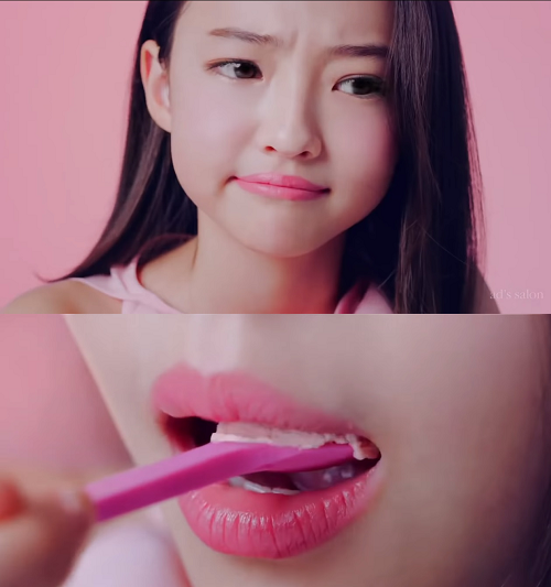  엘라 그로스 배스킨라빈스 광고 논란이 된 이유와 모델