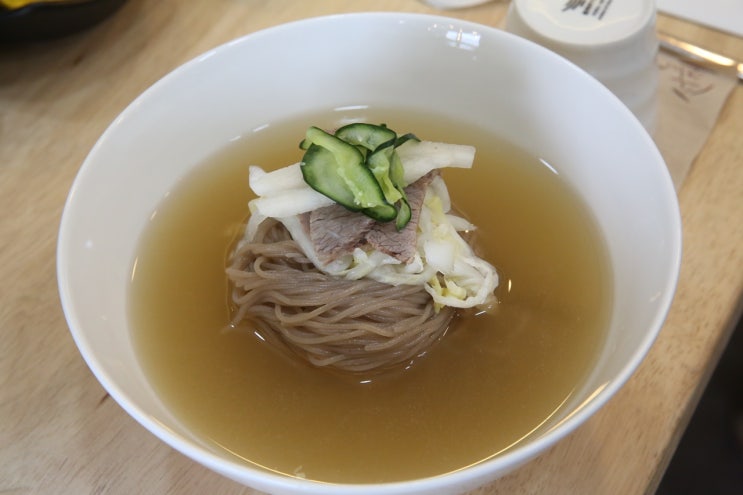  여름철 별미 가평 청평냉면 쁘띠프랑스 맛집 도선재