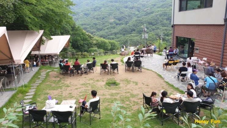  서울 근교 드라이브 남한산성 카페산 비추