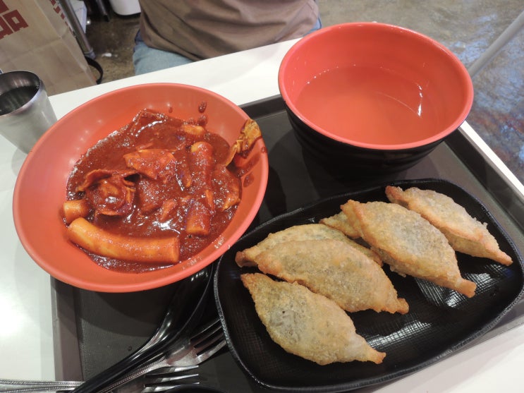  범일동매떡, 백종원3대천왕떡볶이! 맵지만 너무너무맛있어!