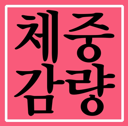  체중감량 저는 아주 만족했어요!