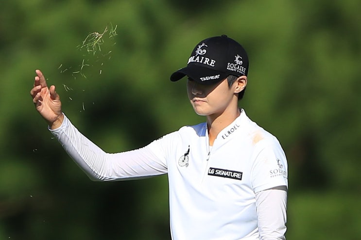  【LPGA투어】 2019 아칸소 챔피언십 2R 소식...박성현 공동선두