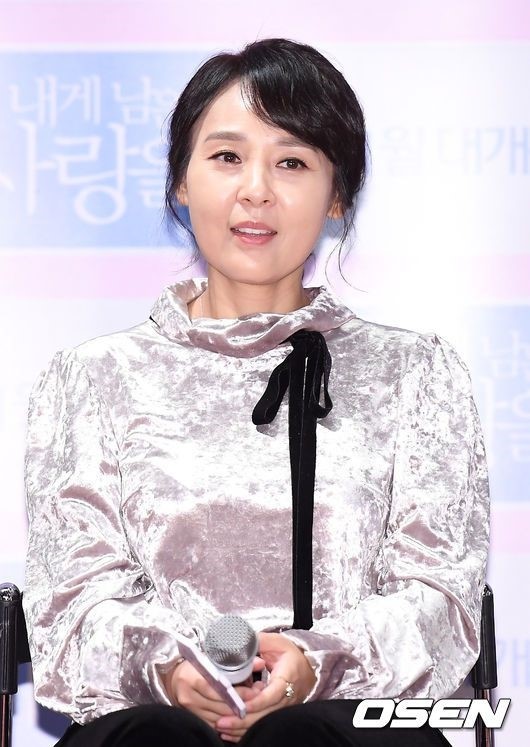  우울증 故 전미선, 향년 50세