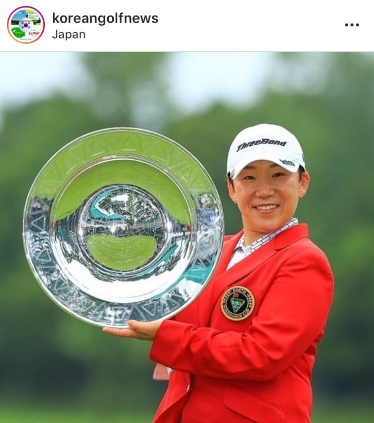  신지애! 어스몬다민컵 ‘와이어 투 와이어’ 우승