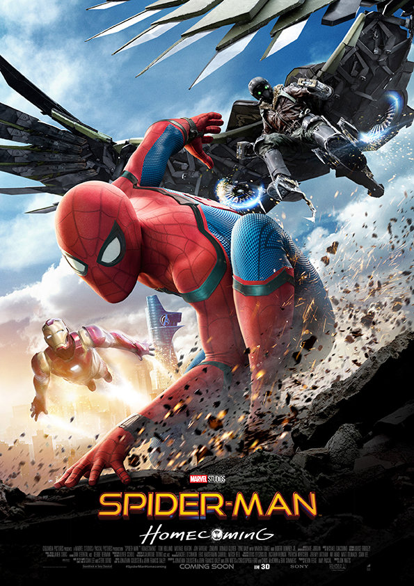  영화 스파이더맨: 홈커밍(Spider-Man: Homecoming, 2017) 다시보기, 결말, 줄거리, 쿠키영상