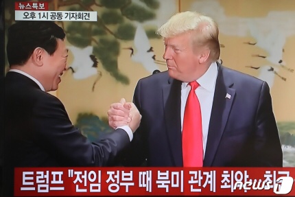  '트럼프-총수' 회동 끝…트럼프 '특급 찬사' 받은 대기업