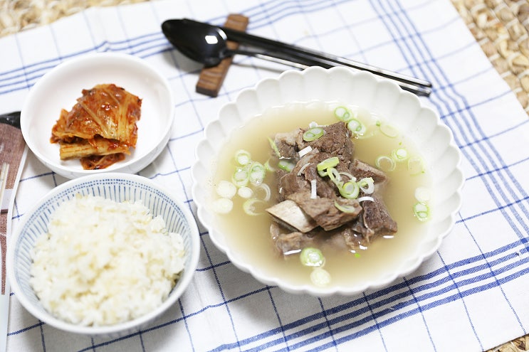  천하일미 갈비탕 맛집 부럽지 않네~!