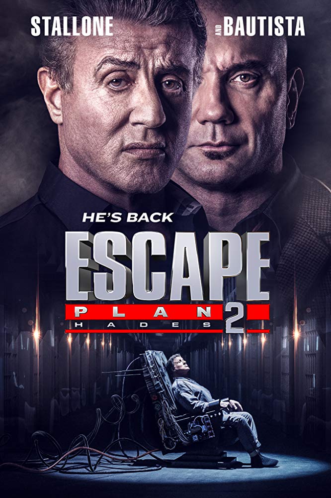 [2018] 이스케이프 플랜 2 : 하데스 (영화) - Escape Plan 2 : Hades