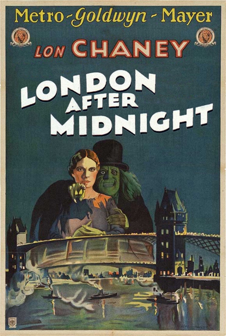  런던 애프터 미드나잇(London After Midnight), 관객들의 눈을 영원히 벗어나다