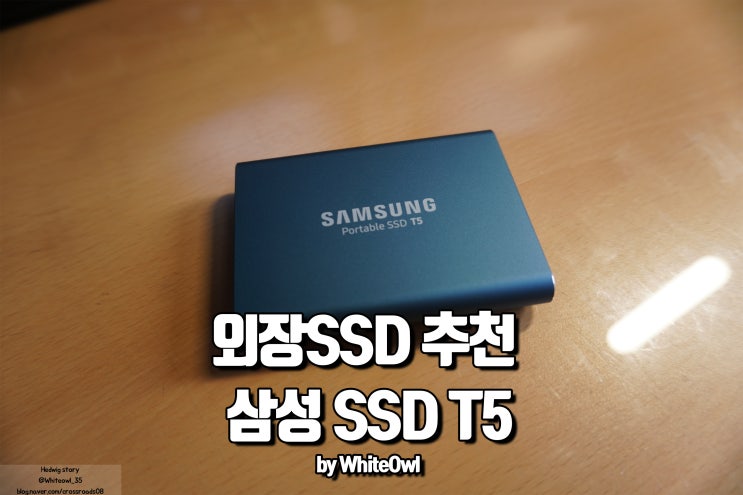  삼성 포터블 ssd T5 작고 가벼운 외장하드 맥북 아이패드에서 사용하기 딱 좋다