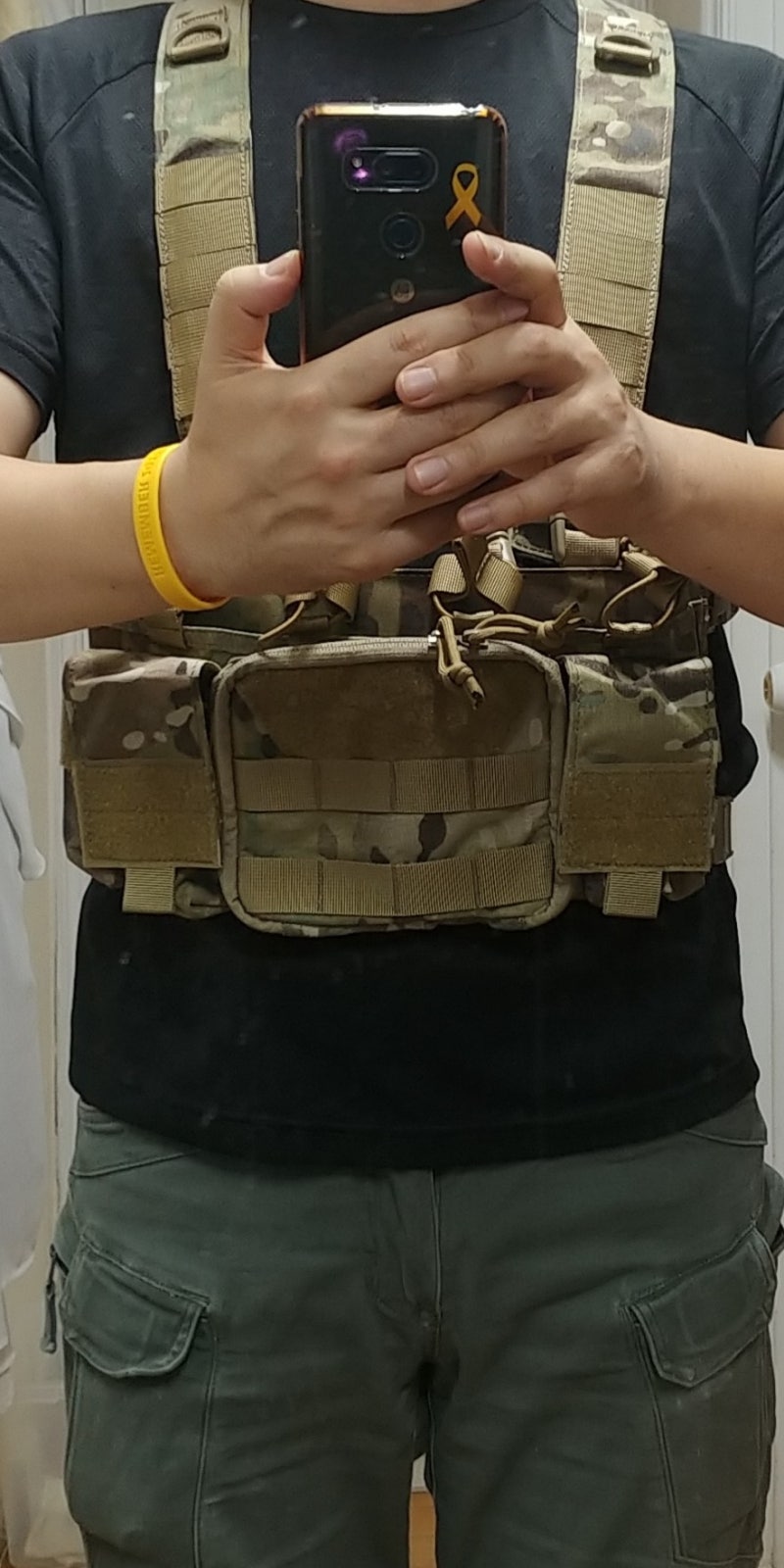 원타이그리스 멀티캠 체스트리그 (Chest rig : One Tigris) : 네이버 블로그