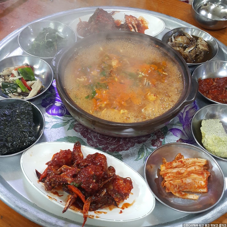  [광주맛집][첨단맛집]비아꽃게장, 저렴한 가격의 꽃게장 정식
