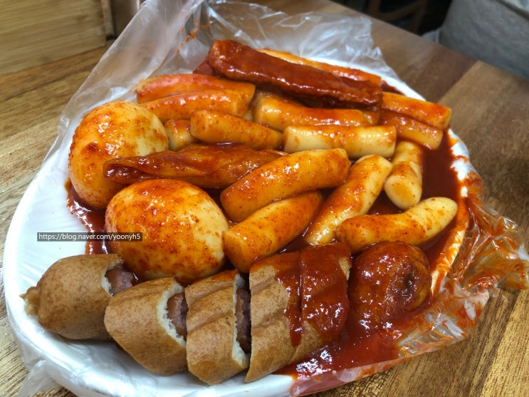  서울 떡볶이 맛집 아차산 신토불이 다녀왔습니다.
