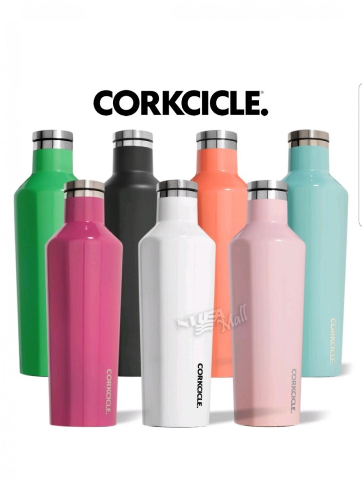  [텀블러 추천]  연예인텀블러 콕시클 CORKCICLE_이렇게 예뻐도 되나요?