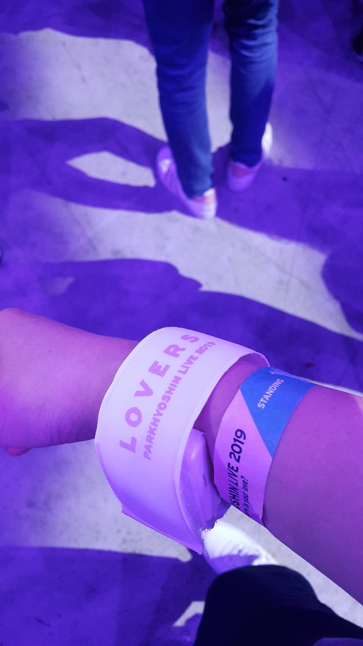  박효신 콘서트 첫경험